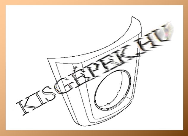 Szívó fedél Makita VC3210L, VC3211M