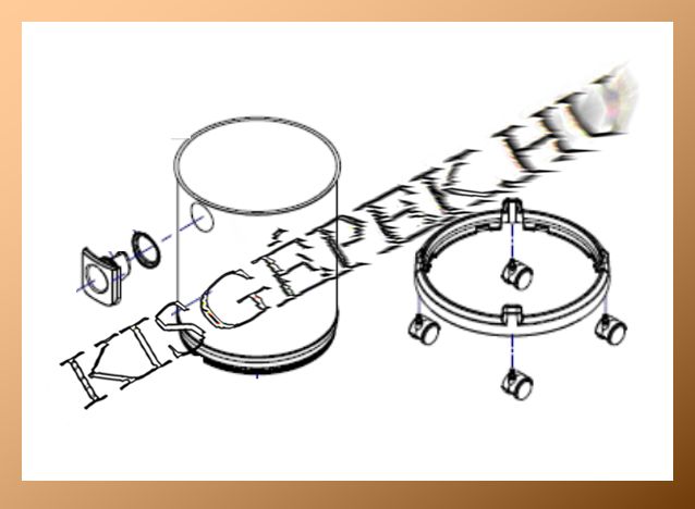 Tartály Makita VC3511L