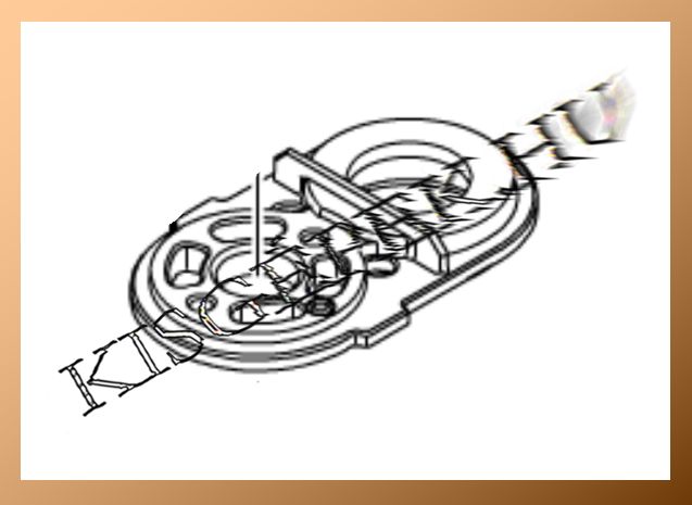 Motor tartó konzol Makita BBO180