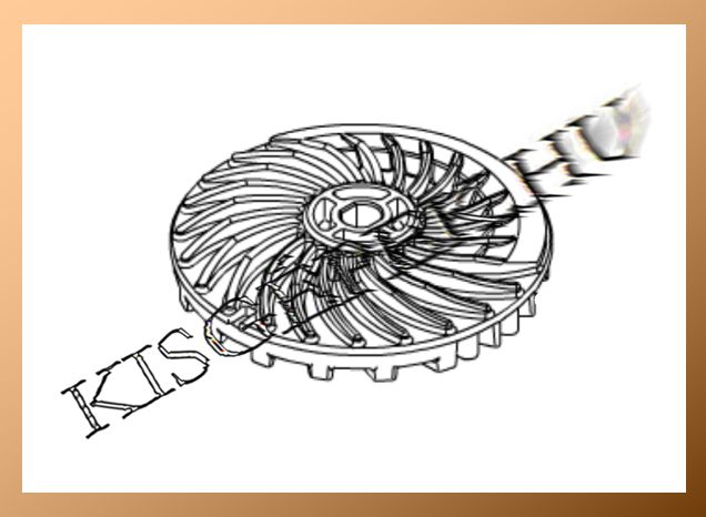 Ventilátor Makita BBO180, 88