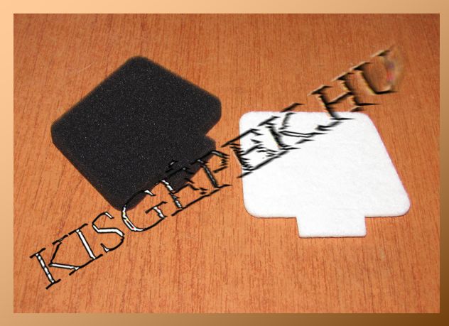 Levegőszűrő szett Makita BBA 520