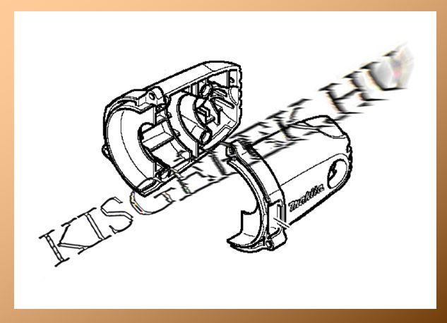 Ház szett Makita BCS550, BSS501