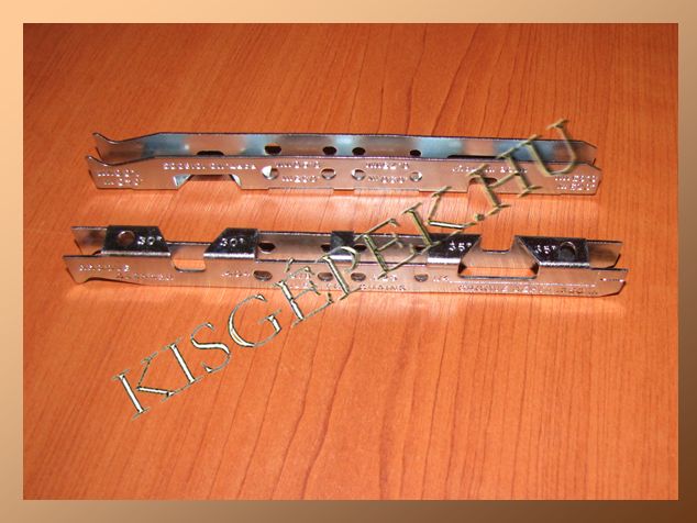 Reszelő sablon, mélységhatárolós Tecomec