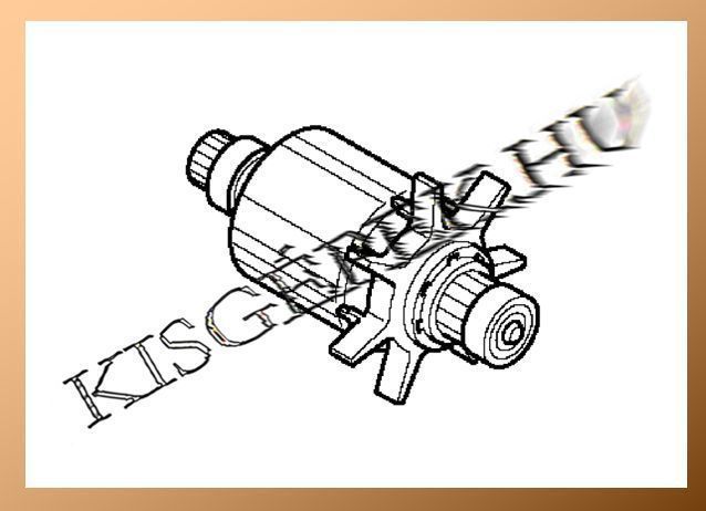 Forgórész Makita BDF450, BDF450SFE, BHP450