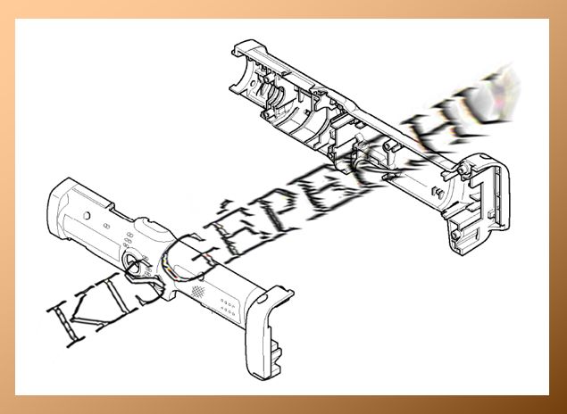 Motorház Makita BFL081F, BFL121F, BFL200F, szett
