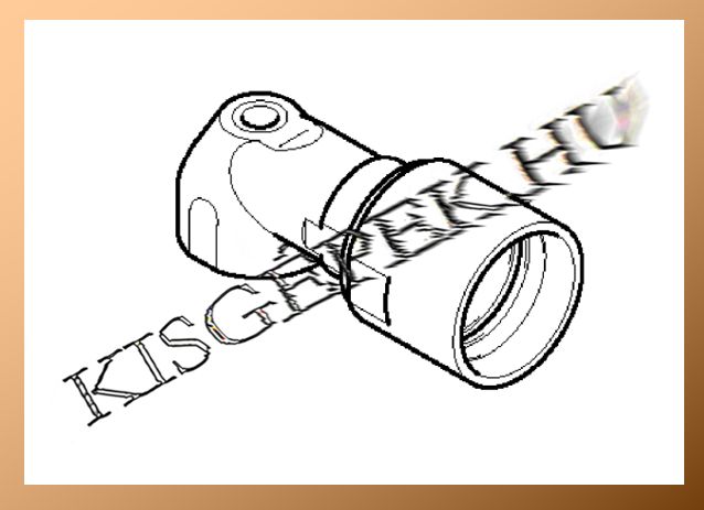 Hajtás ház Makita BFL400F, BFL401F, BFL402R, DFL402R
