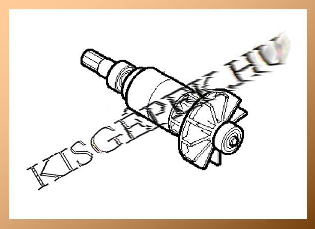 Forgórész Makita BFL400F, BFL401F, BFL402R, DFL402R