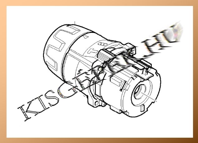 Hajtómű Makita BHP441, BHP451, DHP451