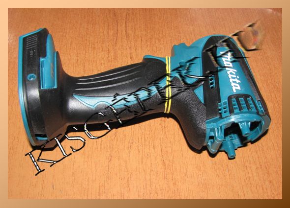 Motorház Makita BHP456, DHP456, szett