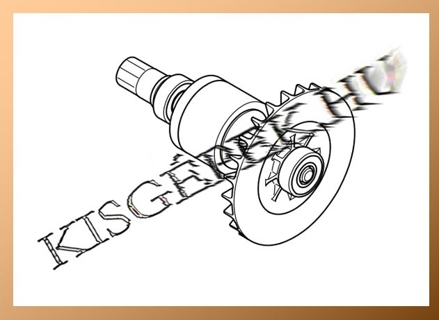 Forgórész Makita BHP459, DDF459