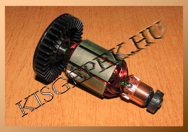 Forgórész Makita BGA452, DGA452