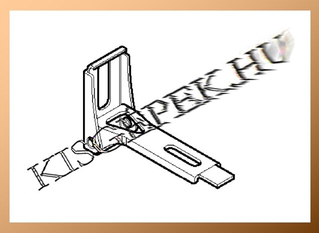 Vezető saru Makita BJR141, JR180D, JR3030T