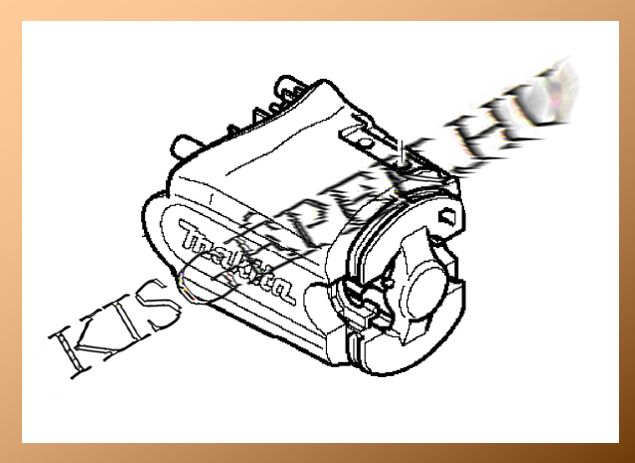 Motorház Makita BJR181