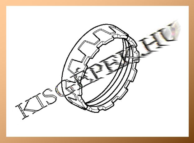 Reflektort rögzítő gyűrű Makita BML145, BML185