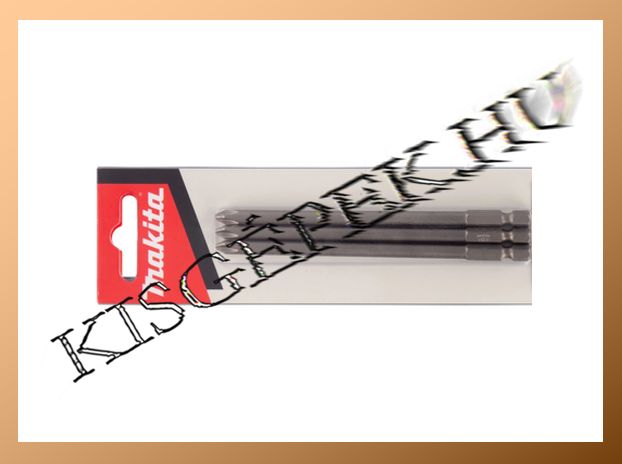 T2 PH2 Cr-V bit 127mm, Makita, 3db 