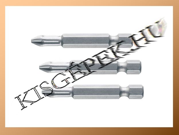 T2 PZ2 Cr-V bit 110mm, Makita, 3db 