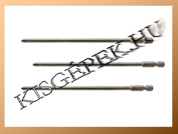 T2 PZ2 Cr-V bit 141mm, Makita, 3db 