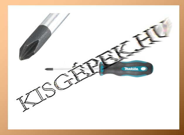 T2 csavarhúzó PH3x150mm, Makita