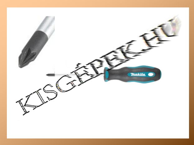 T2 csavarhúzó PZ1x80mm, Makita