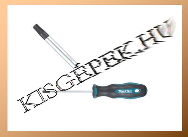 T2 csavarhúzó T30x100mm, Makita