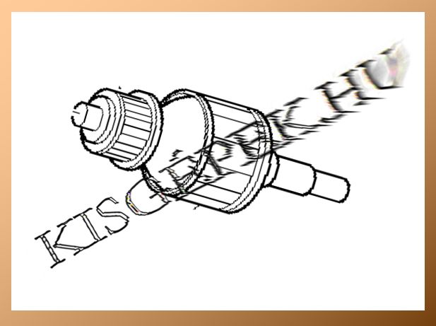 Forgórész Makita BO4553, BO4554, BO4561, BO4563, 220V