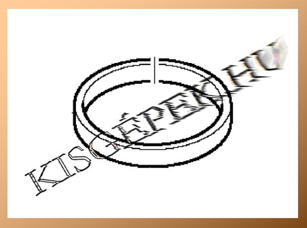 Szivacs tömítés Makita BO4555, BO4557, BO4565