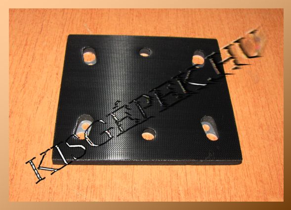Csiszolótalp Makita BO4555, BO4556, BO4565, BO4566 