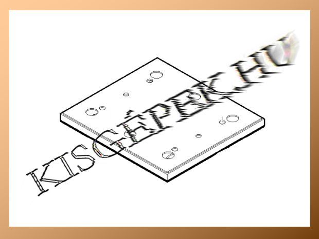 Csiszolótalp Makita BO4556, BO4557