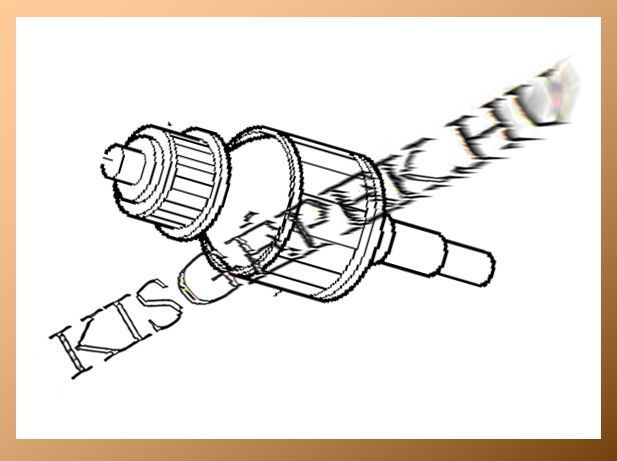 Forgórész Makita BO4557