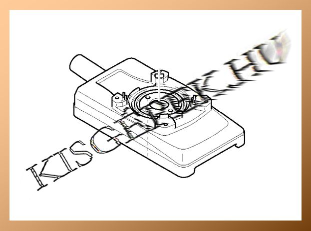 Csiszoló ház Makita BO4900, BO4901