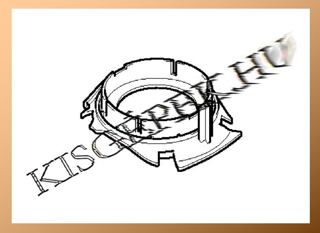 Légterelő lap Makita BO4900, BO4901