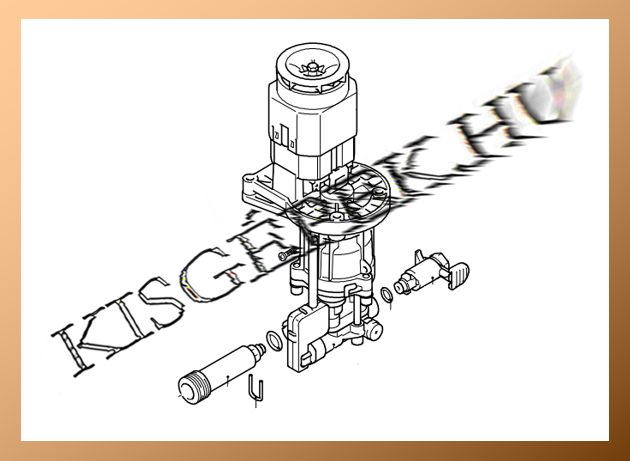 Szivattyú Makita HW102, kpl.