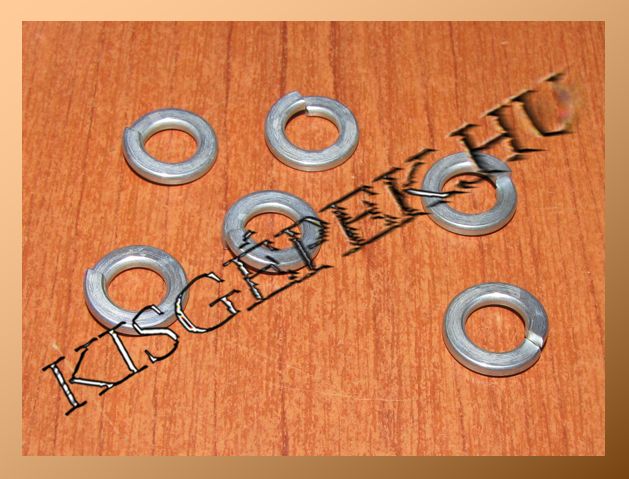 Szorító alátét 10x17x2,8 mm