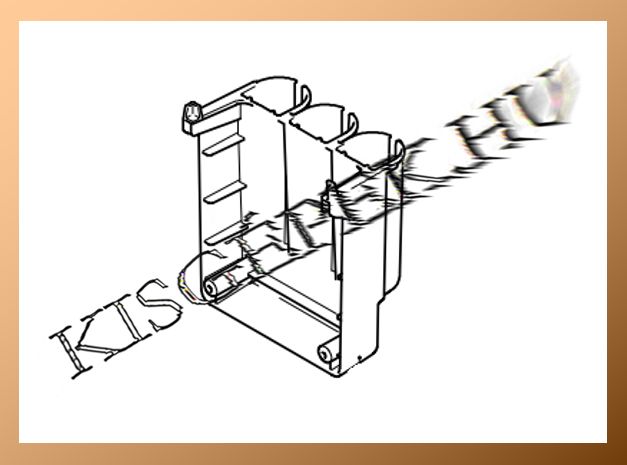 Tartozék tartó Makita HW111, HW112, HW121, HW132