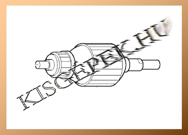 Forgórész Makita BO5010, BO5012, BO5020, BO5021, BO5050, 220-240V 