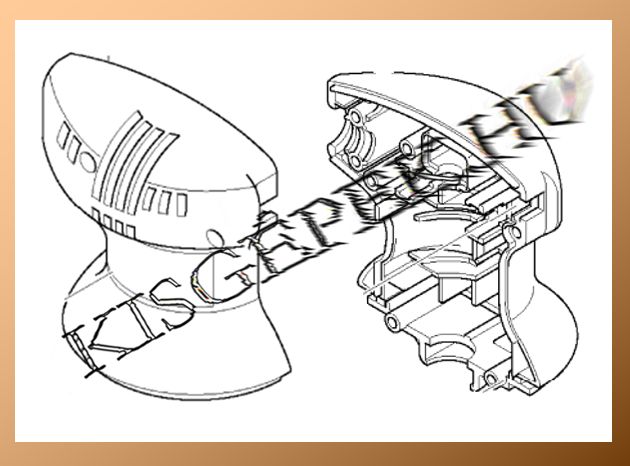 Motorház garnitúra Makita BO5010