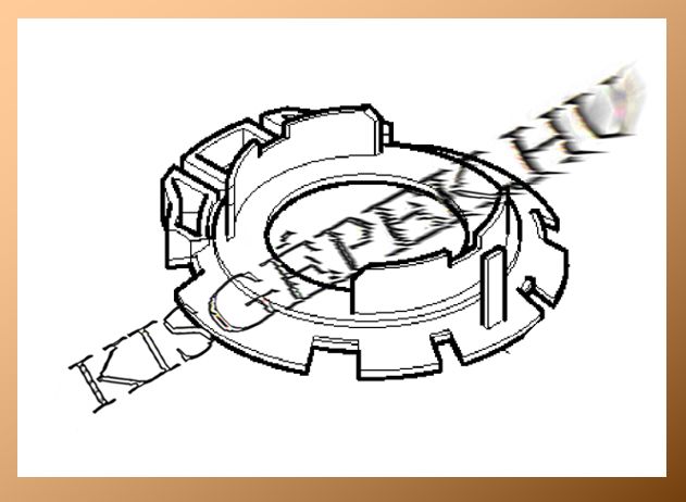 Motor tartó Makita BO6030