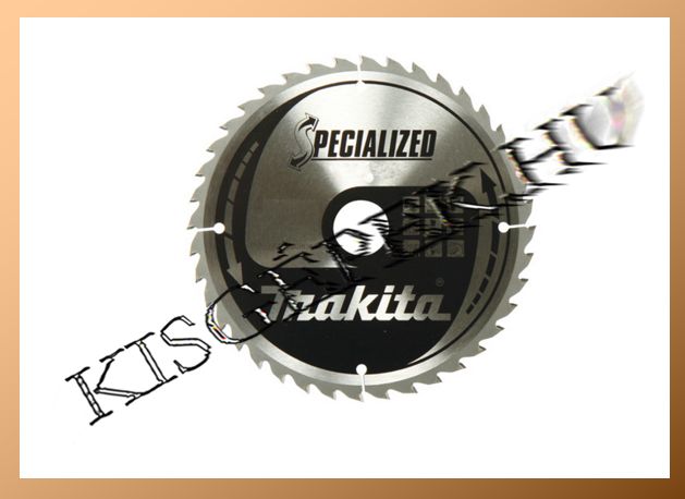 T2 EFFICUT körfűrészlap merülő 165x20mm Z56, Makita