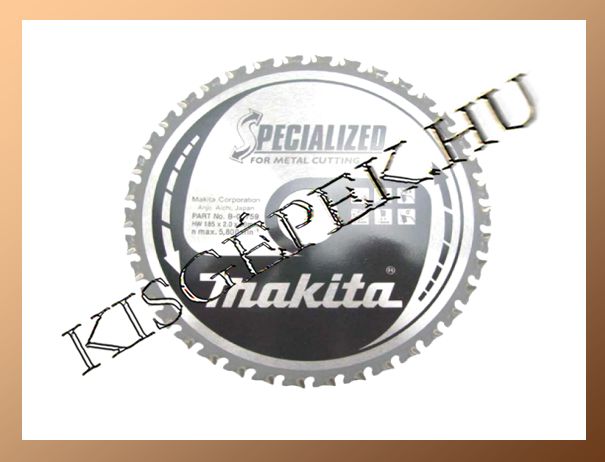 T2 körfűrészlap akkus 136x20mm Z50 FÉM, Makita