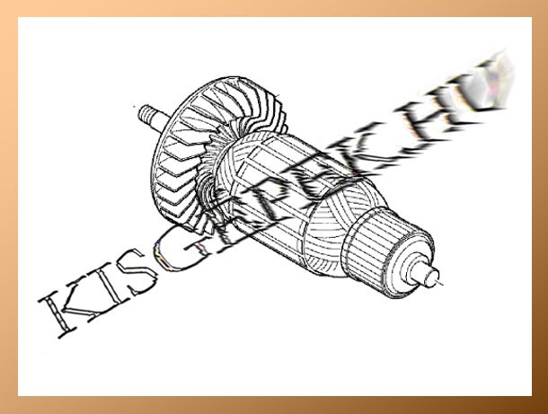 Forgórész Makita GA9020R