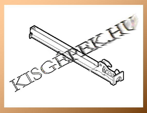 Tölténytár Makita BST110, alsó