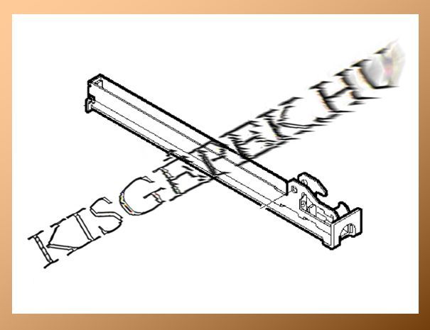 Tölténytár Makita BST220, alsó