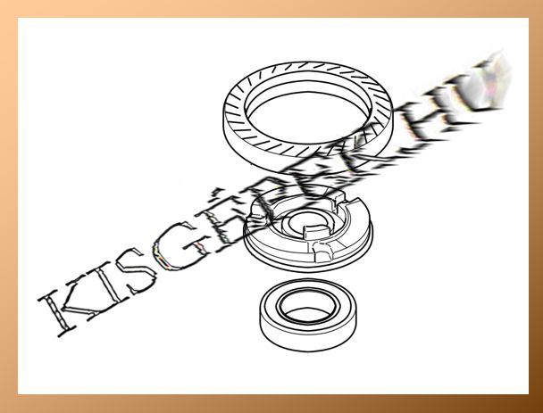 Kuplung komplett Makita GA5040, GA5041