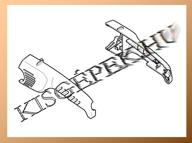 Motorház Makita GA7010, GA9010