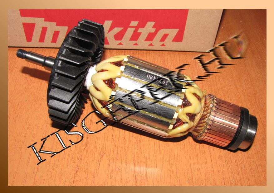 Forgórész Makita GA7060, GA7061, GA9060, GA9061, GA9062, GA9063