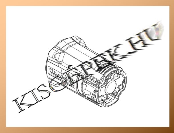 Motorház Makita GA7060, GA9060, GA9062