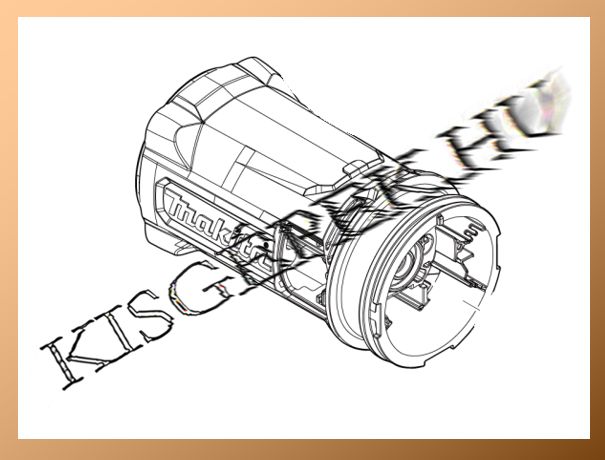 Motorház Makita GA9070, GA9071