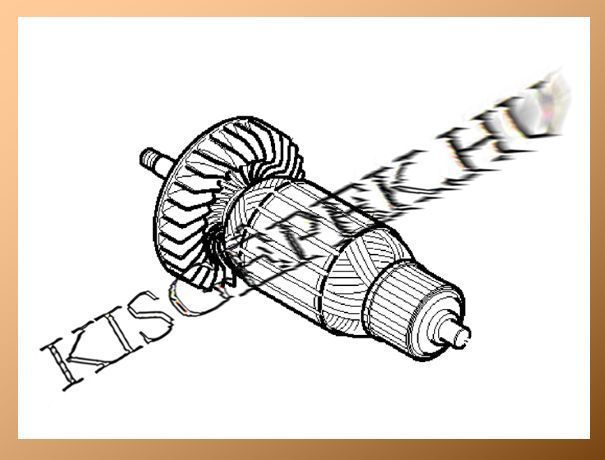 Forgórész Makita GA9070, GA9071