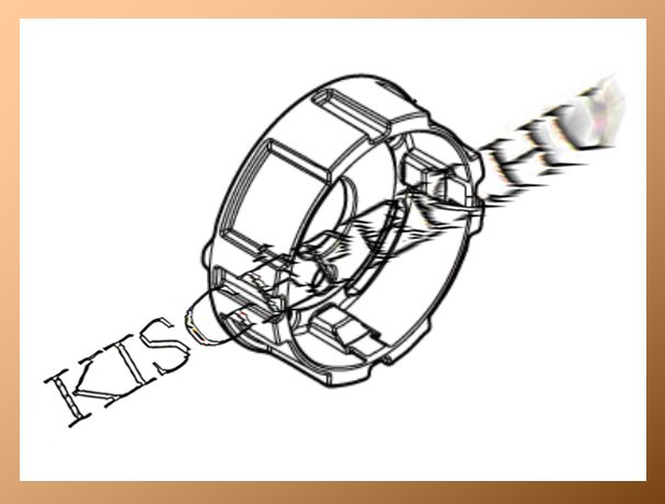 Fékpofa tartó Makita GA9070, GA9071