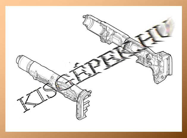 Motorház Makita BTL061, szett